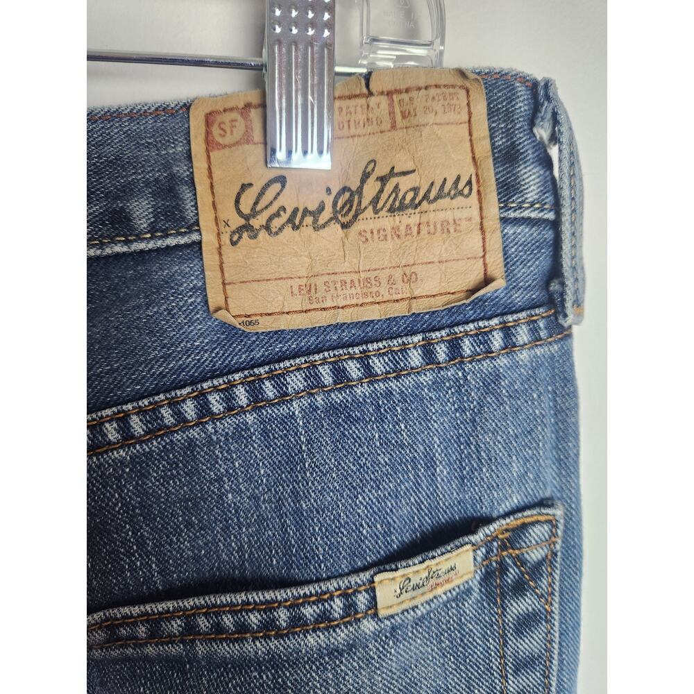 Levis mens low loose bootcut jeans sz 34x32* measures 35x30 y2k skater grunge - Picture 4 of 10